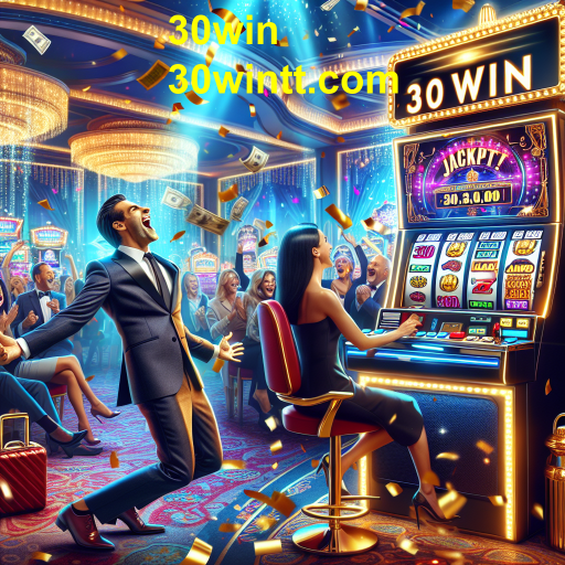 Jackpots Altos: Onde a Emoção Encontra Grandes Ganhos em 30win