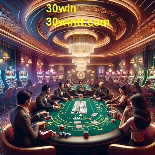Desvendando o Jogo de Poker no 30win: Estratégias e Diversão
