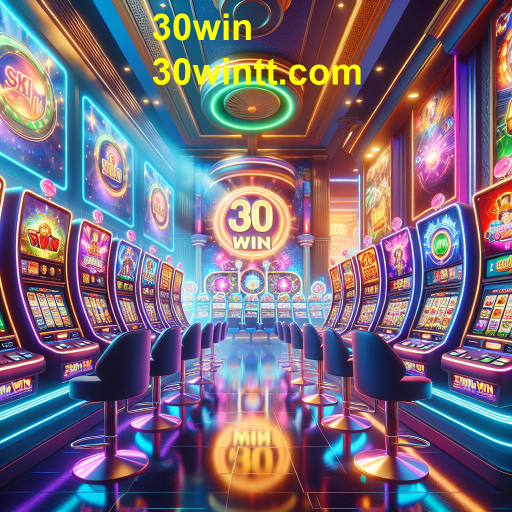 A Emoção das Máquinas Slots no 30win